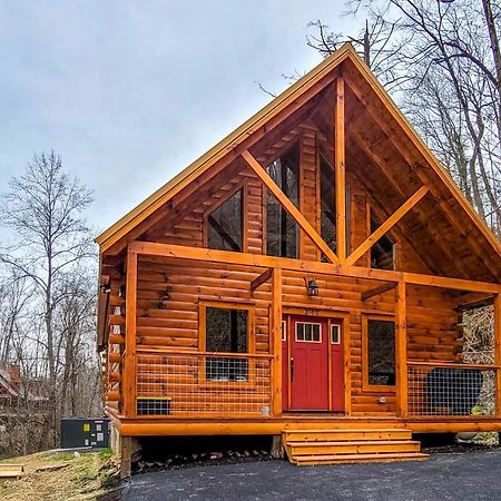 Willa Knotty Escape Gatlinburg Zewnętrze zdjęcie