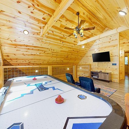 Willa Knotty Escape Gatlinburg Zewnętrze zdjęcie