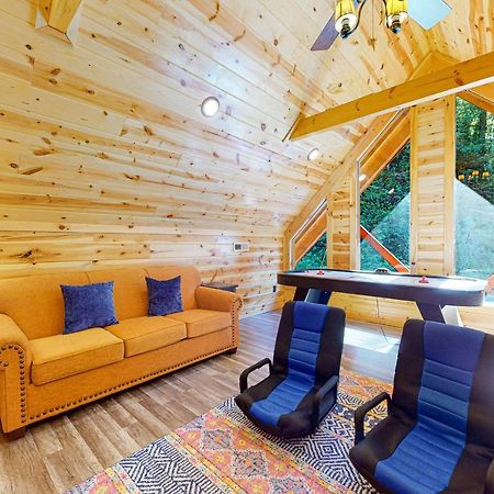 Willa Knotty Escape Gatlinburg Zewnętrze zdjęcie