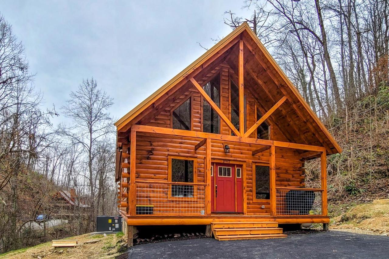 Willa Knotty Escape Gatlinburg Zewnętrze zdjęcie