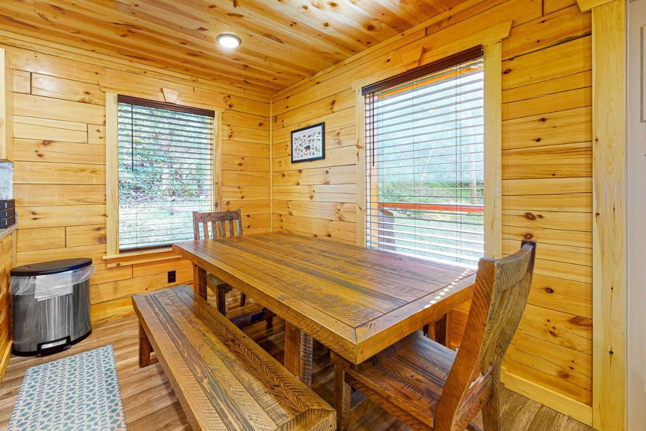 Willa Knotty Escape Gatlinburg Zewnętrze zdjęcie