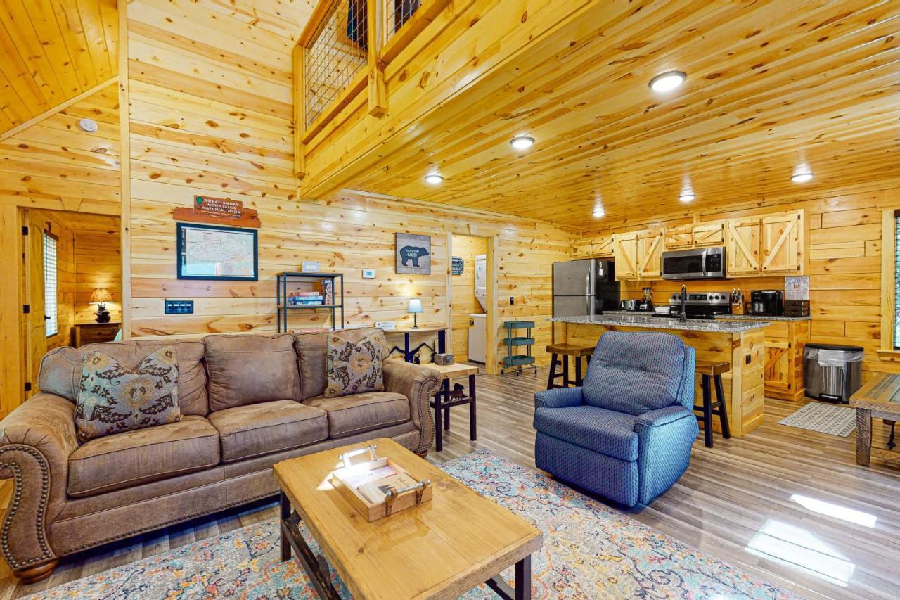 Willa Knotty Escape Gatlinburg Zewnętrze zdjęcie