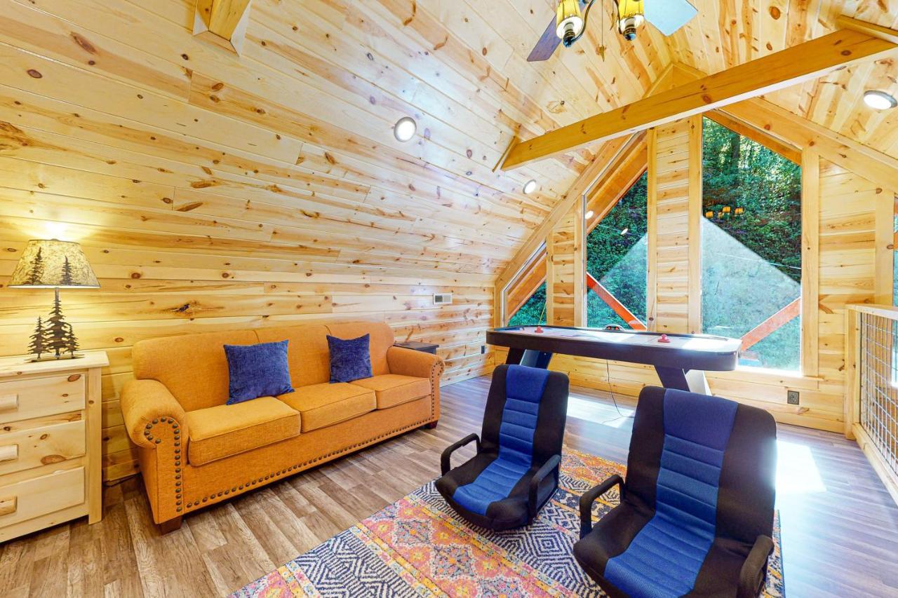 Willa Knotty Escape Gatlinburg Zewnętrze zdjęcie