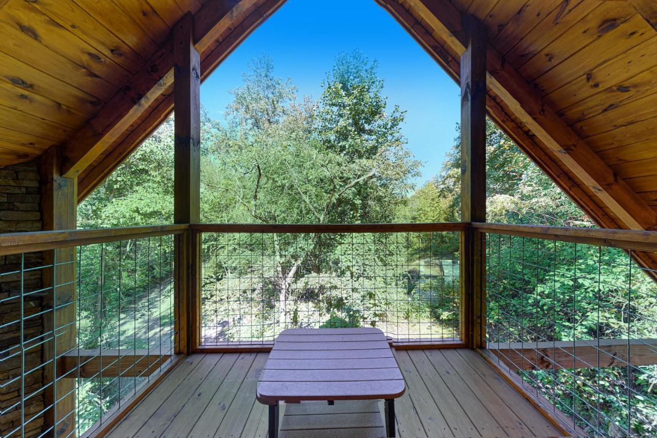 Willa Knotty Escape Gatlinburg Zewnętrze zdjęcie