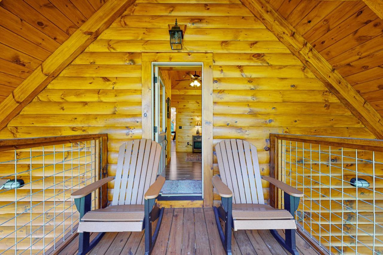 Willa Knotty Escape Gatlinburg Zewnętrze zdjęcie